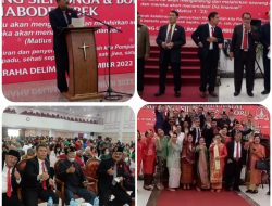 Perayaan Natal Pomparan Ompu Djingdjing Silitonga Penuh Hikmat setelah 2 Tahun Covid 19