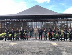Bersinergi TNI-Polri Ciptakan Kamtibmas Yang Kondusif Diwilayah Hukum Polres Sintang