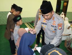 Khotmil Qur’an 30 Jus Serentak Se- Polda Metro Jaya, Polrestro Tangerang Kota Santuni 30 Yatim