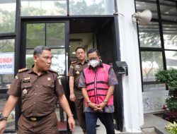 Tim Penyidik Kejaksaan Agung Menetapkan dan Melakukan Penahanan terhadap 1 Orang Tersangka dalam Perkara PT Waskita Karya