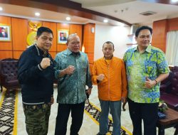 KPU DINILAI DISKRIMINATIF, PARTAI PARSINDO BERTEMU KETUA DPD RI, NYALA MATTALITTI
