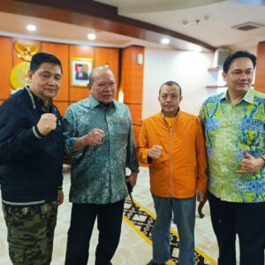 KPU DINILAI DISKRIMINATIF, PARTAI PARSINDO BERTEMU KETUA DPD RI, NYALA MATTALITTI