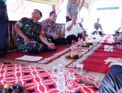 Silahturahmi Bersama Tiga Pilar Ini Harapan Babinsa Koramil 12 Serangbaru
