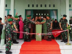 Pangdam XII/Tpr Hadiri Peresmian Kodim 1019/Katingan