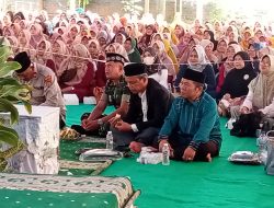 Komandan Koramil 01 Tambun Mayor Chb Daya Bakir Hadiri Peringatan Maulid Nabi Muhamad SAW