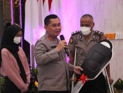 Syukuran Sederhana Dalam Perayaan HUT Polda Metro Jaya ke-73