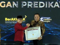 Predikat SAKIP Meningkat, Bupati Sampang Terima Penghargaan dari Menpan RB