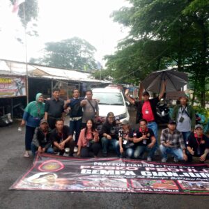 FMPB Peduli Bancana Alam Salurkan Bantuan Gempa di Cianjur