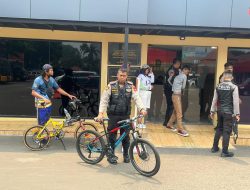 Pencuri Sepeda Ditangkap Tim Patroli Perintis Presisi Polrestro Tangerang Kota di Alun-Alun Ahmad Yani