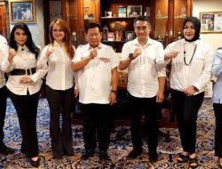 Silaturahmi ASWAPI Asosiasi Suara Wartawan Profesional Indonesia ke Kantor Komjen Pol Purn Susno Duadji