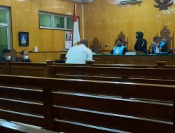 Pempinan Gereja Patmos Kotabatu hadiri Sidang Lanjutan di PTUN Medan Gugatan GMI Kota Batu Labura