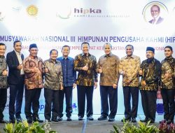 Buka Munas III Himpunan Pengusaha KAHMI, Ketua MPR RI Bamsoet Ajak Tingkatkan Pemberdayaan UMKM