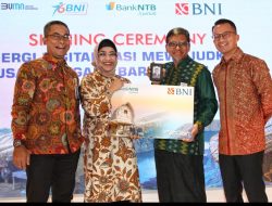 Perkuat Layanan di Daerah, BNI dan Bank NTB Syariah Jalin Sinergi