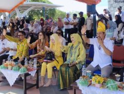 Carnaval Budaya Dalam Rangka Memeriahkan Hutda Kabupaten Tolitoli Ke-62