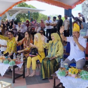 Carnaval Budaya Dalam Rangka Memeriahkan Hutda Kabupaten Tolitoli Ke-62
