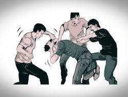 Empat Dari Sepuluh Pelaku Pengeroyokan Sopir Truk di Tangerang Ditangkap Resmob Polres Metro Tangerang Kota