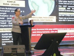 Waka Polri : Diharapkan SDM Polri Dapat Mencapai Keunggulannya Guna Mendukung Stabilitas Keamanan