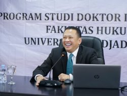 Ketua MPR RI Bamsoet Dukung Pengesahan UU KUHP