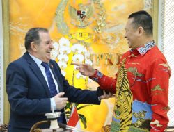 Terima Duta Besar Aljazair untuk Indonesia, Ketua MPR RI Bamsoet Dorong Peningkatan Kerjasama Bilateral Indonesia-Aljazair