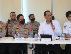 ANTISIPASI KEPADATAN PENYEBERANGAN JELANG NATARU, DITJEN HUBDAT GELAR RAPAT KOORDINASI