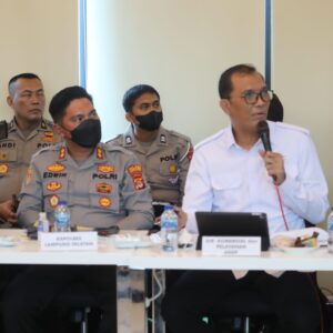 ANTISIPASI KEPADATAN PENYEBERANGAN JELANG NATARU, DITJEN HUBDAT GELAR RAPAT KOORDINASI