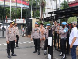 Pasca Bom Bandung, Polres Metro Tangerang Kota Makin Perketat Pengamanan Mako Polri
