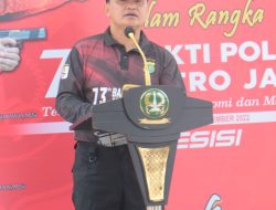 Rayakan HUT Ke-73, Polda Metro Jaya Gelar Lomba Menembak ‘Kapolda Cup 2022
