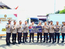 Aksi Alumni Akpol 1990 Bantu Korban Gempa Cianjur