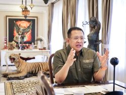 Kepuasan dan Kepercayaan Publik Terhadap Jokowi Meningkat, Ketua MPR RI Bamsoet Optimistis Indonesia Mampu Melewati Masa Krisis Global