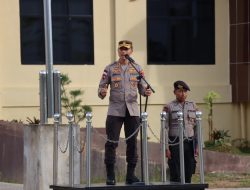 Tnggap Cepat Mencegah Gangguan, Polres Kubu Raya Tingkatkan Sispam Mako