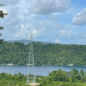 PLN Rampungkan SUTT 150 kV Antar Pulau di Sulawesi dengan TKDN 84,75 Persen