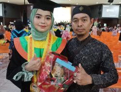 Adv Dr.(c) Syarif Hamdani Alkaf, S.H.,M.H “Terasa Bahagia, Saksikan Adek Tersayangnya Raih Gelar Wisuda