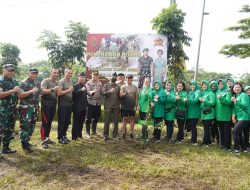 Kodiklatad Gelar Bakti Sosial Citarum Harum Sektor 6