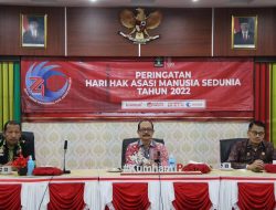 SAMBUT HARI HAM, KEMENKUMHAM BAHAS PEMBENTUKAN INDEKS PEMBANGUNAN HAM