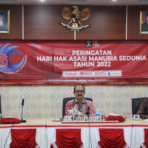 SAMBUT HARI HAM, KEMENKUMHAM BAHAS PEMBENTUKAN INDEKS PEMBANGUNAN HAM