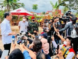 Tinjau SDN Sukamaju 1, Presiden Instruksikan Pembangunan Selesai Dalam Tiga Bulan