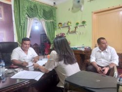 Beriman Panjaitan,SH Sambut Baik Kunjungan Silaturahmi Kepala Cabang SMS Finance