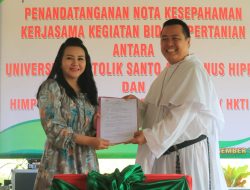 MoU HKTI Landak dan Unika Hippo, Manfaatkan Sampah Menjadi Pupuk dan Pestisida Organik