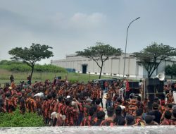 Ormas Pemuda Pancasila Tumpah Ruah Di PT. Kyowa SyincroTechnology Indonesia di Kawasan GIIC Cikarang Pusat