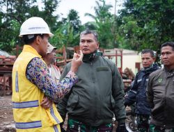 Pangdam Terima Info Akurat Terdampak Gempa Cianjur Dan Pengamanan VVIP. Ternyata Gunakan BMS