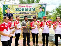 Kakanwil Kemenkumham Riau kunjungi Griya Abhipraya DPP Santri Tani NU