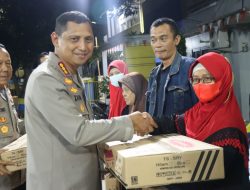 Kapolrestro Tangerang Kota Sambangi Ketua RW, Toga dan Tomas di Sukasari