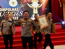 Penganugrahan Kompolnas Awards 2022, Kapolda Bali Raih Peringkat Terbaik Se-Indonesia