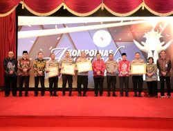Polres Tanah Karo 10 Polres Terbaik Kompolnas Award 2022