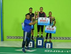 TNI Angkatan Laut Mendukung Kemajuan Olahraga Indonesia