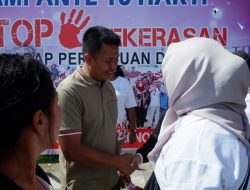 Dandim 1802/Sorong Hadiri Kegiatan HAKTP