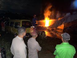 Kebakaran 1 unit rumah di Jalan Sapta Taruna km 10 Kota Sorong
