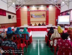 Babinsa Koramil Sukorejo Hadiri Kegiatan Mini Lokakarya Percepatan Penurunan Stunting Tingkat Kecamatan
