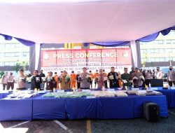 800 KG Narkoba Jenis Sabu Disita Polda Riau Kurun Waktu 11 Bulan Kepemimpinan Irjen Moh Iqbal