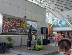 Kapolsekwas Bandara Supadio Hadiri Opening Pameran GGBI